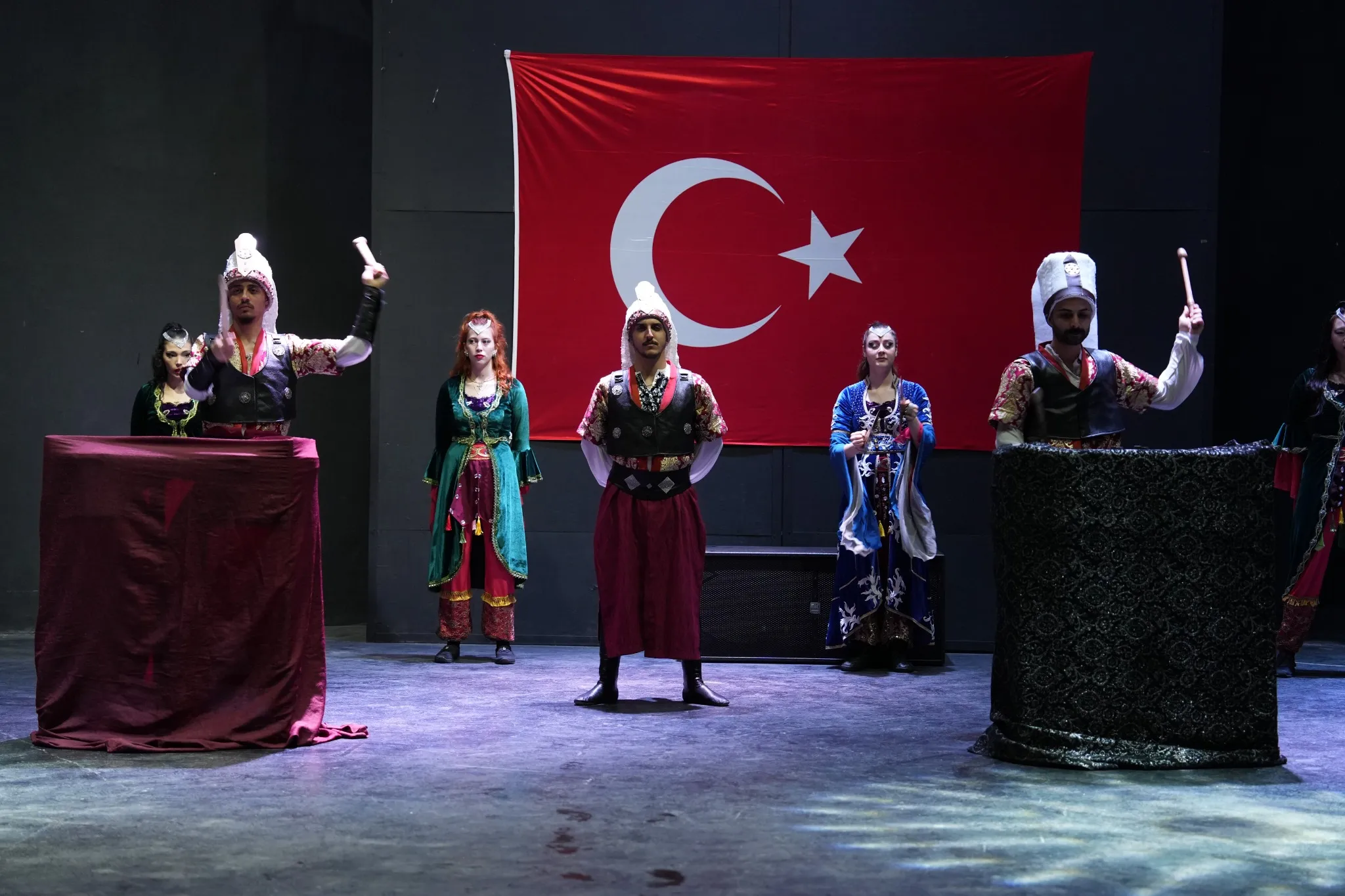 Felicia Hotel Akşam Gösterisi
