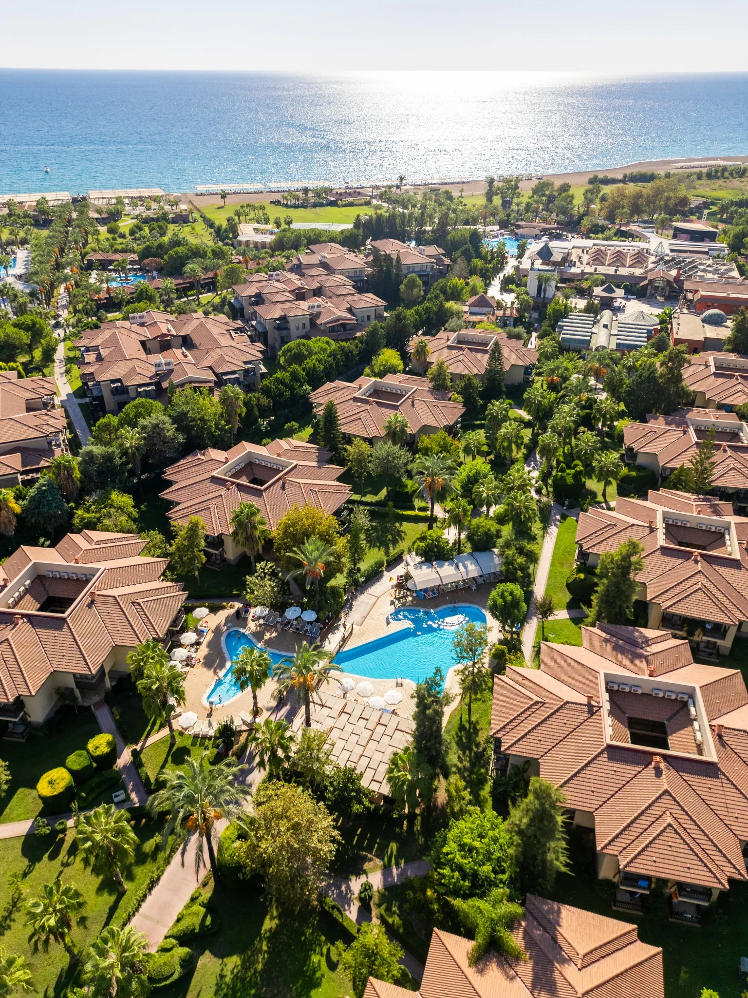 Felicia Hotel Sahil Görünümü